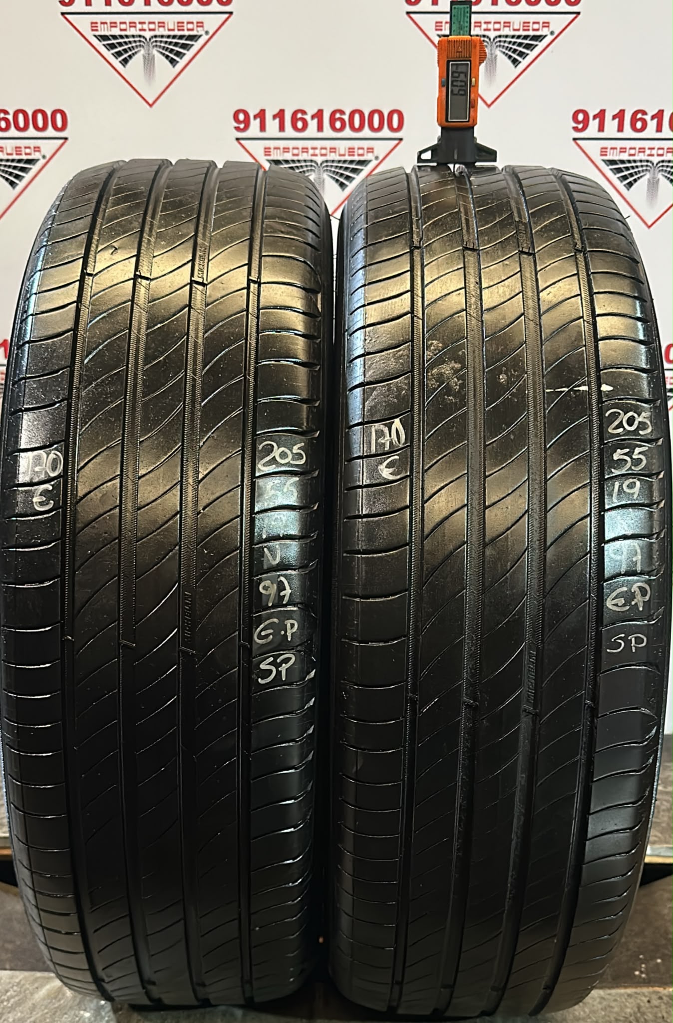 MICHELIN E-PRIMACY USADO  205/55 R19 97 V